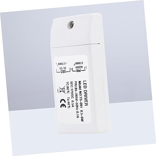 WHAMVOX Lâmpada Inteligente Lâmpadas Inteligentes Ao Ar Livre Lâmpada LED Driver De 6W Adaptador De