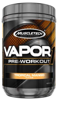 MUSCLETECH VAPOR ONE 25SERVING (TROPICAL MANGO)