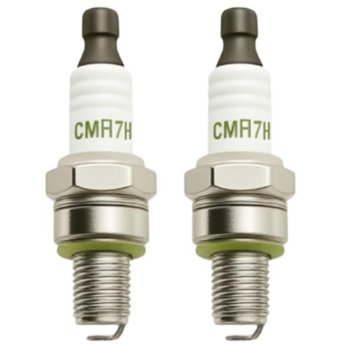 AZXX CMR7H Spark Plug 2 Pack, for NGK CMR7H Spark Plug Fit for Champion RZ7C RZ7CT10 for Husqvarna 506615101 544260901 Redmax 369991867 Leaf Blower Shindaiwa Trimmer Fit for Stihl Chainsaw