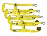 Mytee Products (4 Pack 2' JERR-DAN Basket Strap w/Flat Snap Hook
