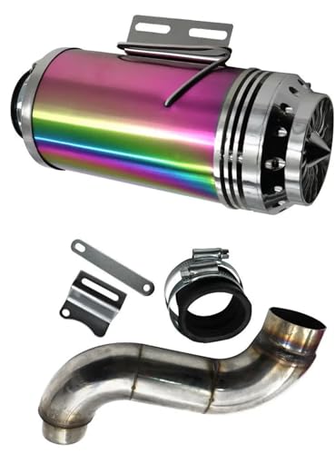 Filtre à air performance moto contre l'encrassement moteur GY6 inox
