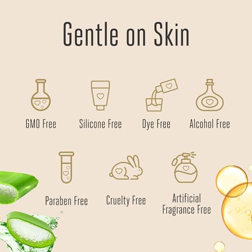 Face Moisturizer - Natural Face Lotion with Aloe, Niacinamide, and Vitamin C, Anti-Aging Skin Care, Promotes Elasticity, Reduces Fine Lines, and Brightens Face (2 fl oz) - Image 6