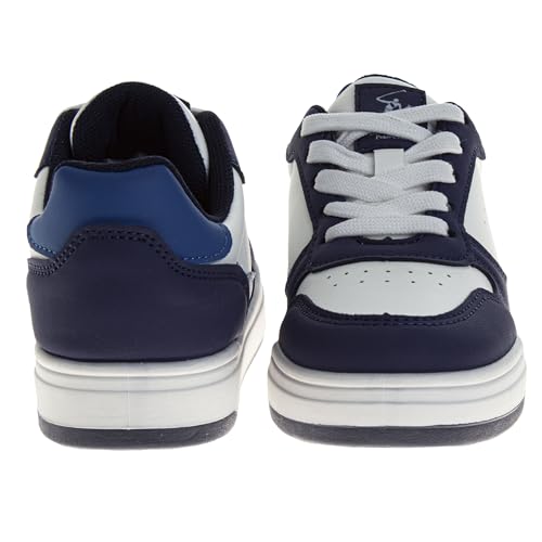 Beverly Hills Polo Club Boy's Bhpc Single Strap Low Top Classic Sneakers4