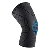 Materiale traspirante: Ginocchiera da pallavolo in tessuto elastico ad alte prestazioni progettato per movimenti intensi. Elimina efficacemente il sudore, offrendo un comfort traspirante che mantiene la pelle fresca e asciutta sul campo.