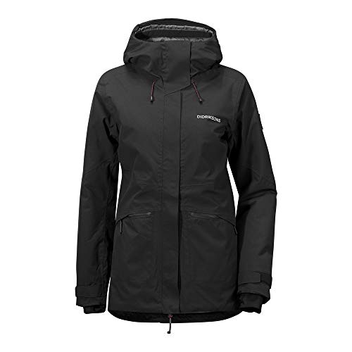 Preisvergleich Produktbild Didriksons Alta Jacket Women - wasserdichte Outdoorjacke, Schwarz, 40