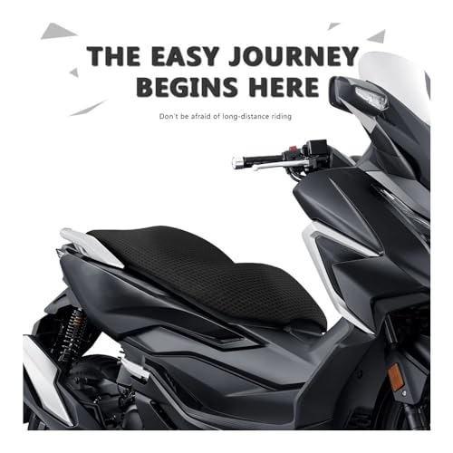 Housse de siege pour Honda Forza 350 et NSS350 en filet noir