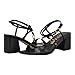 Guess Women's Galeon Heeled Sandal, Black 001, 7
