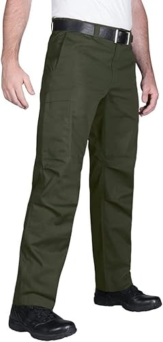 Vertx Mens Tactical Cargo Utility With Pockets, Lightweight Outdoor Work-Wear, Relaxed-Fit, Phantom Lt 2. Pants, Od Green, 42W X 36L Us #TOP26