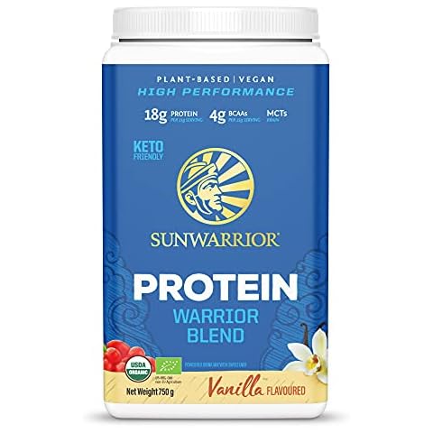 Sunwarrior Warrior Blend Vanilla 750g Cover