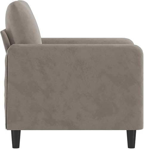 Miniatura 39 de Silla de sofá individual de terciopelo, silla de sala de estar, silla de dormitorio, silla de café, silla de recepción, silla de club de lectura