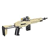 Hervorragende Wahl für Kinder und Erwachsene. Geeignet für MOC-Liebhaber und Schießspiele (empfohlen 6+)