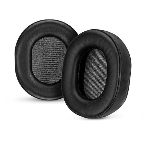 Coussinets en peau de mouton pour Steelseries Arctis Pro Prime 1 3 5 7 9 confort cuir