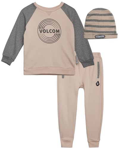 Survêtement garçon Volcom en tissu éponge thermorégulateur avec jogging ajustable