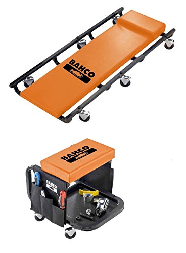 Bahco BLE304 - Camilla + Taburete De Taller