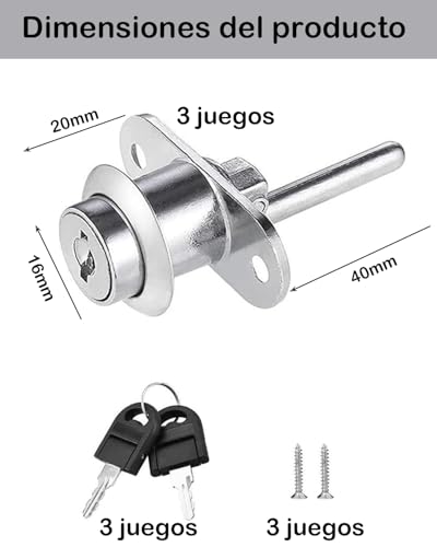 Chapas para cajones de madera 2 Imagen adicional