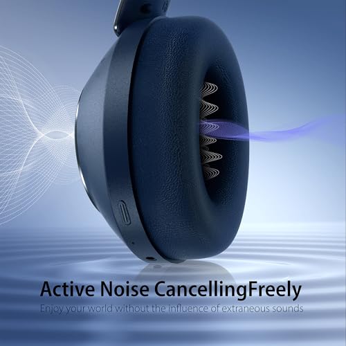 Casque suppression active du bruit pour s'isoler du bruit et téléphoner avec micro intégré - 2