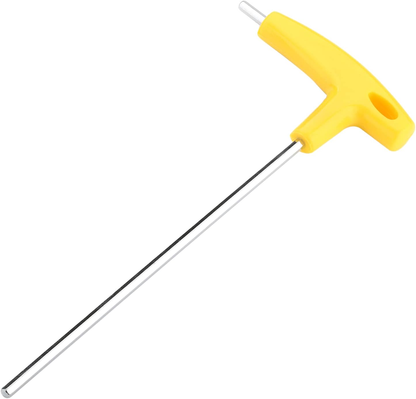 Utoolmart 4mm Metric 70# Steel T-Handle Hex Key Wrench Spanner 200mm Total Length