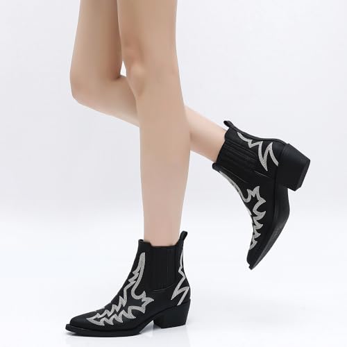 Women's Pointed Toe Ankle Booties  - image 6