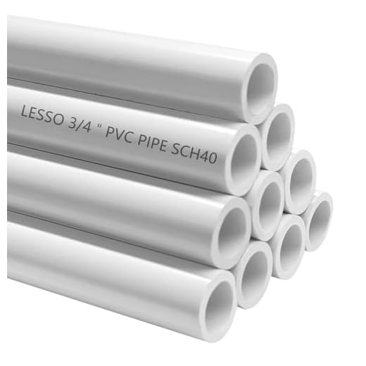 10 PCS PVC Pipe Set for DIY