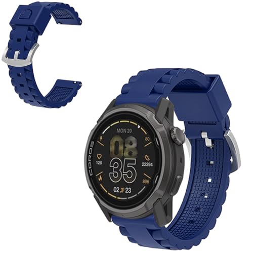 [SpinoArmor] COROS�i�J���X�j APEX 4 46mm �p �o���h ���v�o���h �h�����v�ւ��x���g �V���R���� �����x���g �ʋC �_�炩�� �h�� �y�� �ϏՌ� �ʋC�� �j�����p �t���ւ��ȒP �Ή�COROS�i�J���X�j APEX 4 46mm