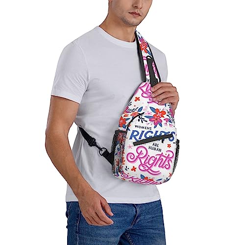 Bolso bandolera para senderismo y viaje unisex negro miniatura 7