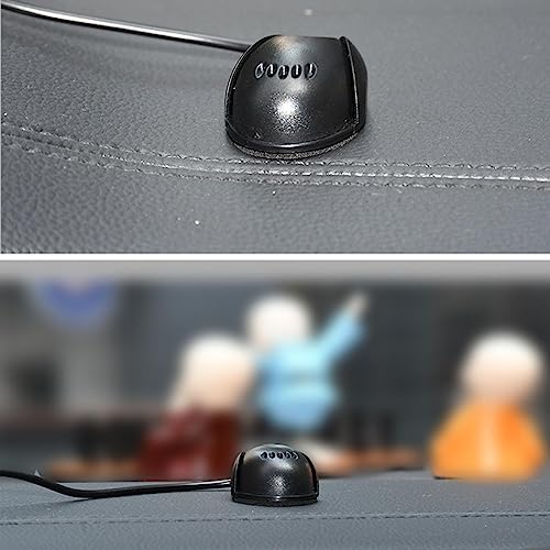 Microfone de karaokê para carro - Colar Design Karaoke Machine alto-falante de alta sensibilidade -