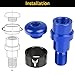 Contrapesos Manillar Extremo de Manillar para Yamaha MT01 MT-01 MT03 MT-03 MT07...
