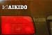 cartattoo4you® AL-00698 | I Love (als Herz) Aikido | Autoaufkleber Aufkleber Farbe weiß, in 23 weiteren Farben erhältlich, glänzend 20 x 3 cm