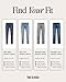 True Classic Mens Jeans – Stretch Jeans for Men, Straight Fit Men’s Stretch Jean, Straight Leg, High-Stretch - Medium Indigo, 38W X 34L