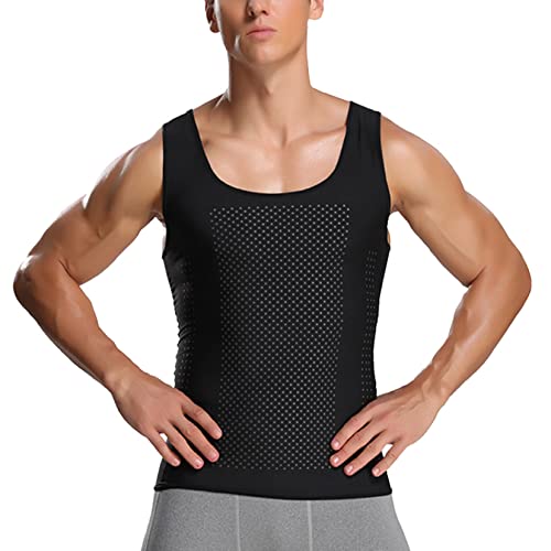 Camiseta interior de compresión para hombre ideal para entrenamiento y tiempo libre