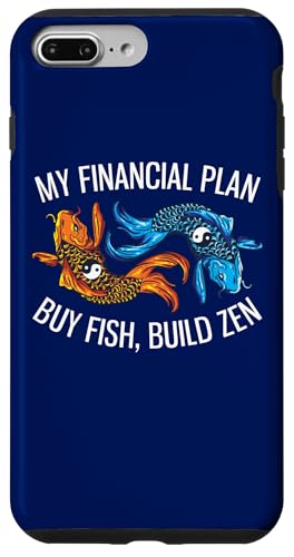 My Financial Plan Buy Fish�ABuild Zen Funny Investor �X�}�z�P�[�X iPhone 7 Plus/8 Plus �p