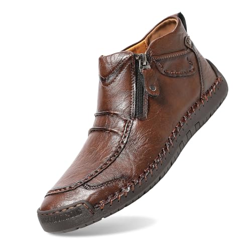 Zapatillas Futbol Sala Hombre,Zapatos Ligeros Antideslizantes para Hombre y Mujer Ideales para Primavera y Verano Aptos para Personas de Mediana y Mayor Edad.