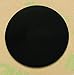 6 Black On-Metal NFC Tag Stickers 25mm (1 inch) Round - 888 Bytes NTAG216, Compatible with all NFC-capable phones (Black)