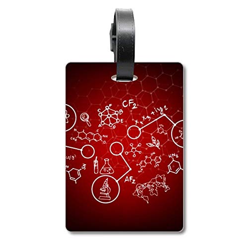 Étiquette d'identification moléculaire biologique pour valise anti-perte étanche