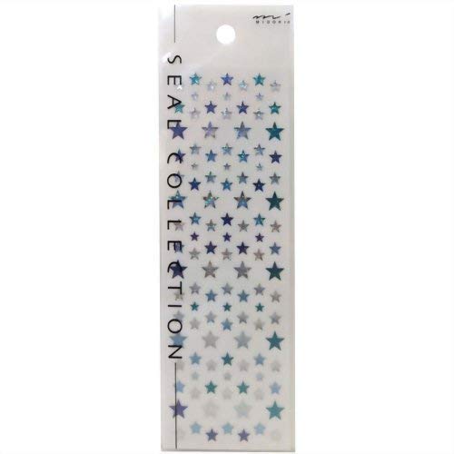 ミドリ シール ホシガラ アオ