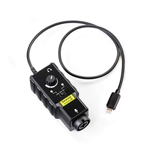 SmartRig Di Lightning interface audio XLR pour iPhone et iPad