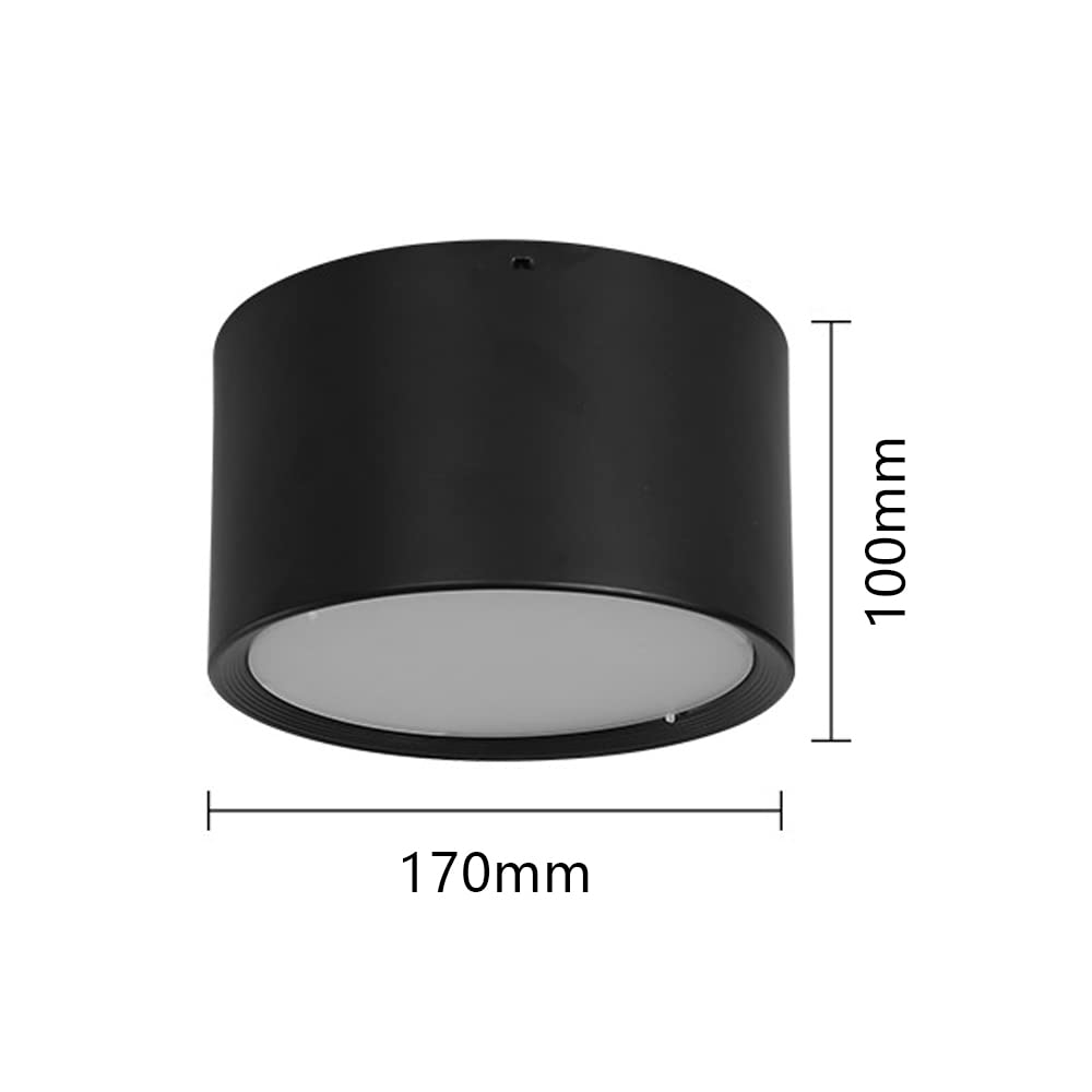 SKYGOO Projecteurs Led 18w ， Projecteur Pour Magasin De Vêtements ， Lumière De Cuisine De Salle À Manger ， Lumières De Centre Commercial Commercial ， Plafonnier De Balcon ， Lampe De Table De Bar KTV ，