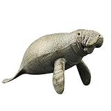 Toyvian 1pc Sea Animal Toys Similation Plastic Ocean Animals Manatee Figures Model Toys for Kids...