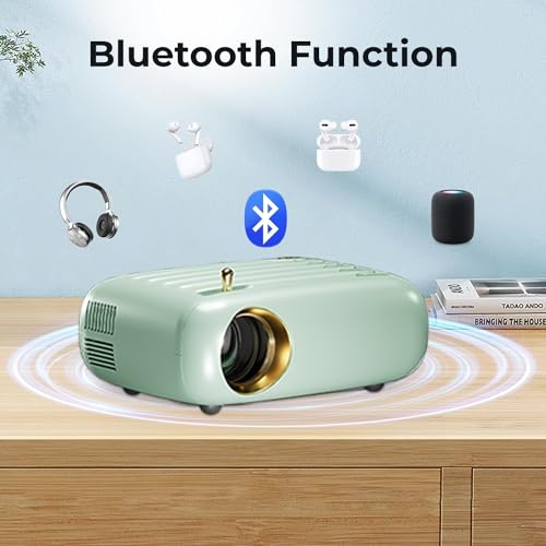 WZATCO Pixel Plus | Portable LED Projector | Native 720p Full HD 1080P Support | Electronic Keystone | Power via Powerbank | 3900 Lumens | 176" Max... - Image 6