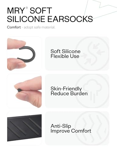 Image of Mryok Replacement Earsocks for Oakley Metal Plate OX5038 /Carbon Plate OX5079 Eyeglasses - Options