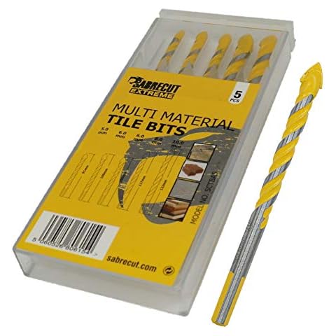 SabreCut SCTBA5 Tile Drill Bits Set Cover