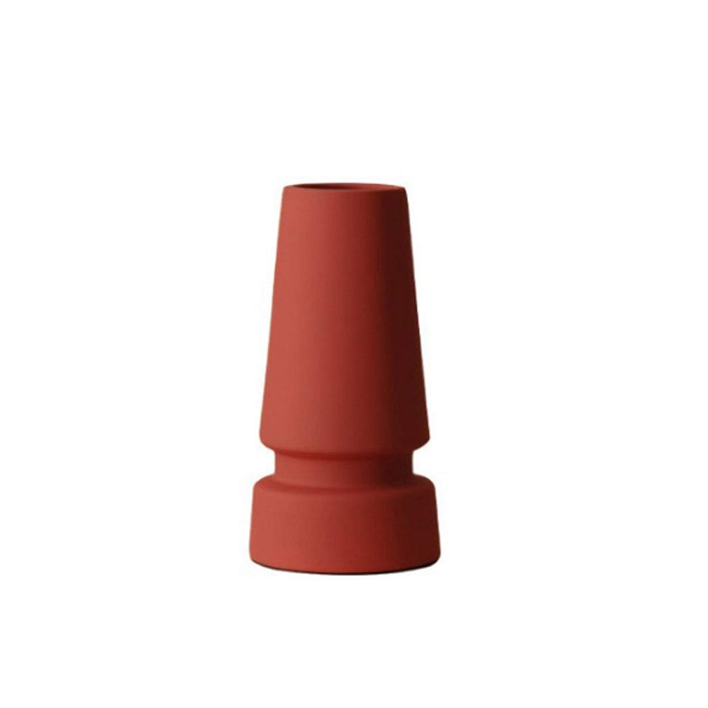 Art Wazon Nordic Creative Ceramiczne Ozdoby domowe Dekoracje Kwiatowe Wazony Dekoracje Domowe Prezenty (Color : C)