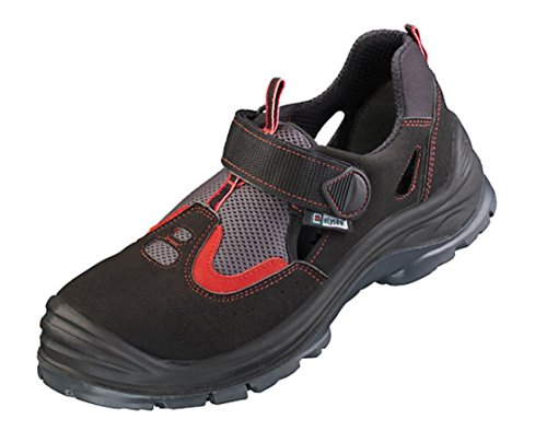 Sandales Tommis S1 Feldtmann noires pointure 47 pour protection active