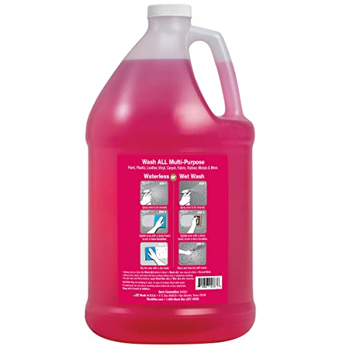 Aero Cosmetics 787G Wash All Multi-Purpose Cleaner And Degreaser thumb #1