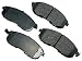 Akebono ACT815 ProACT Ultra-Premium Ceramic Brake Pad Set