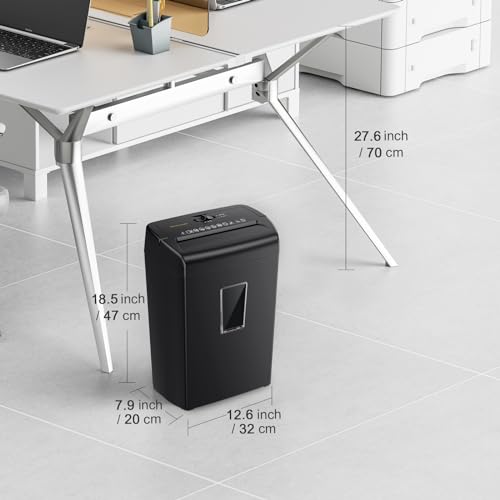 Bonsaii C209-D NEW 10-Sheet Cross Cut Paper Shredder thumb #5
