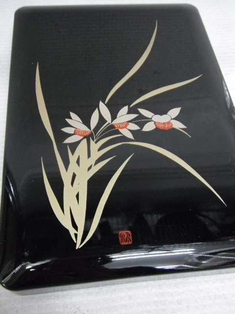 Amazon.co.jp: 品 習字 書道 漆器 伝統工芸 文箱 硯箱 収納箱 小物入れ