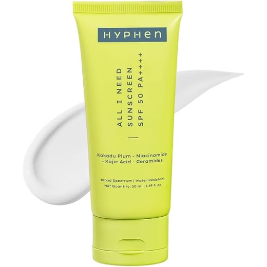 Hyphen Sunscreen SPF50 - All Skin Types 50ml