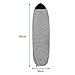 Zxpjkyu Premium Surfboard Sleeve for Paddleboard Protection, 180cmx50cm Black