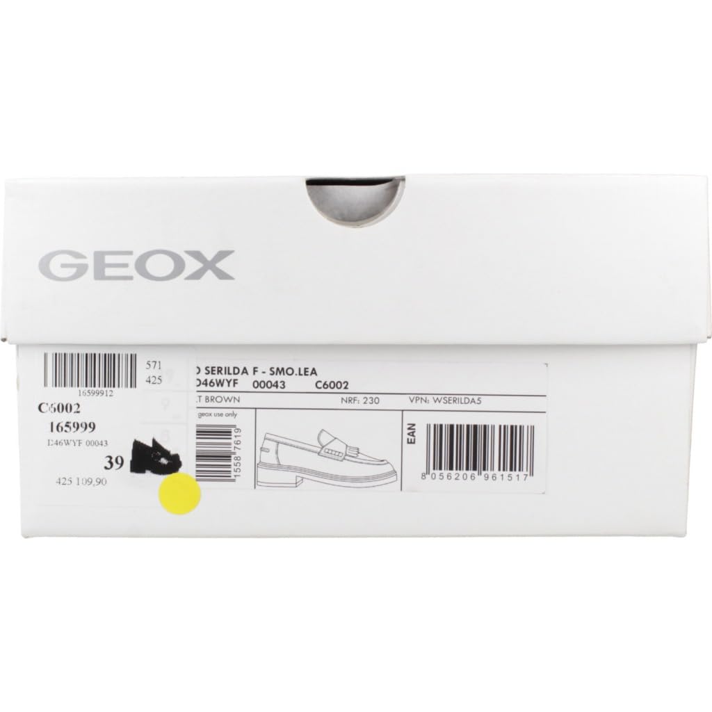 Geox D Serilda F MocasinMujer
